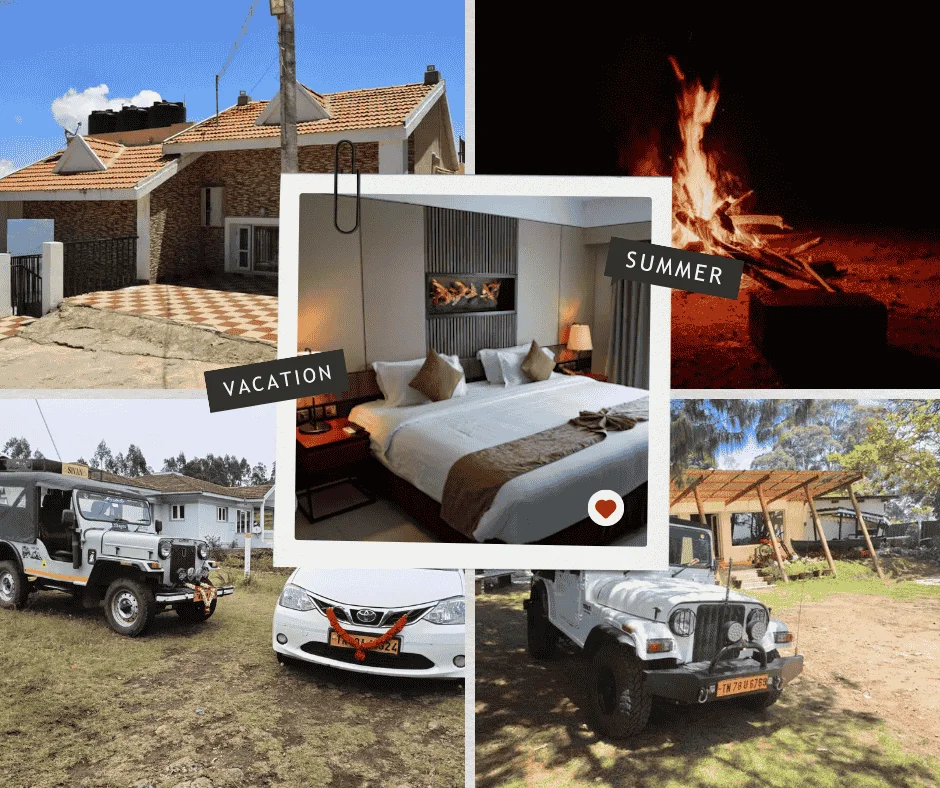 Standard Cottages in Kodaikanal